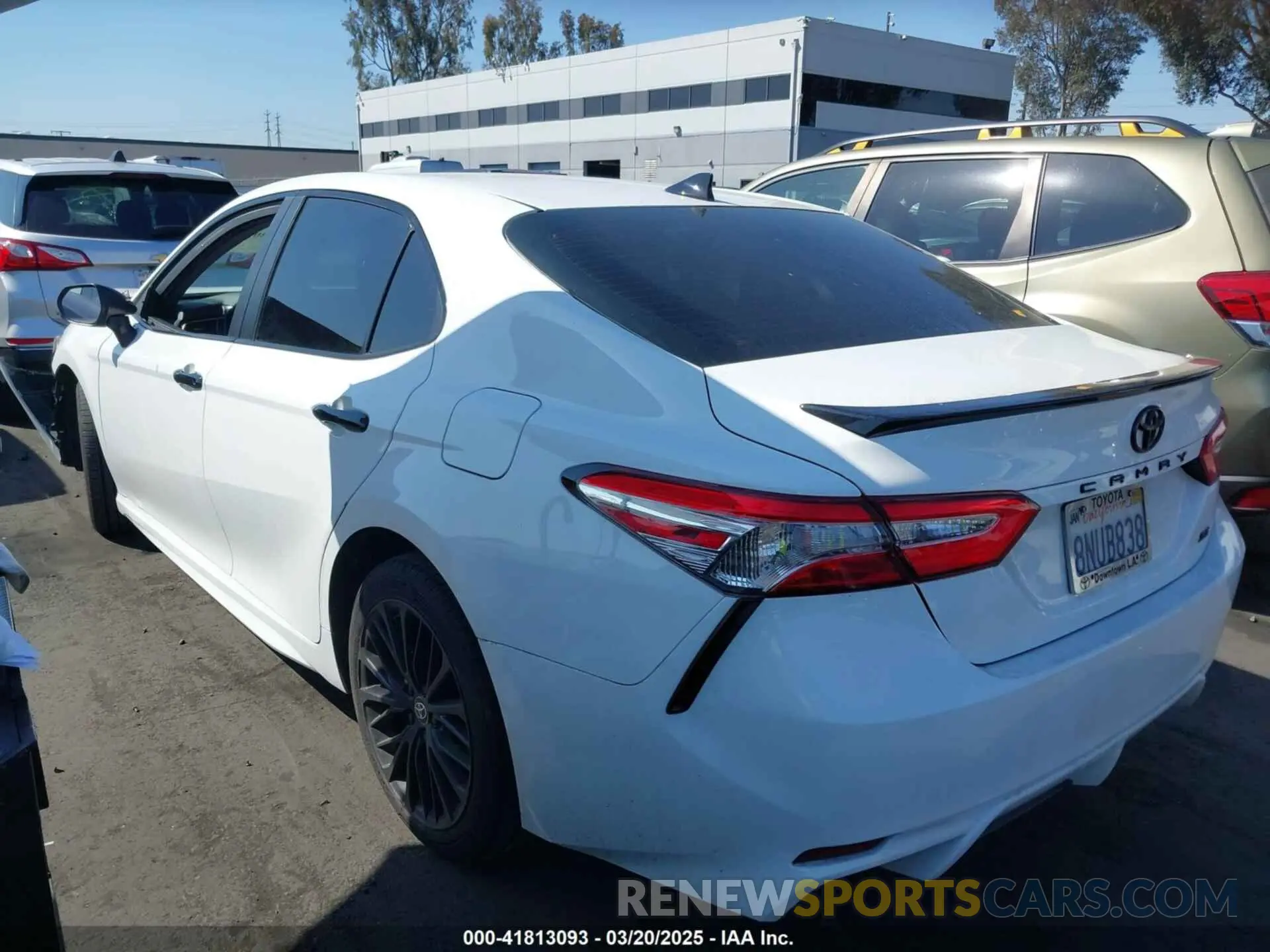 3 Фотография поврежденного автомобиля 4T1G11AK0LU321546 TOYOTA CAMRY 2020