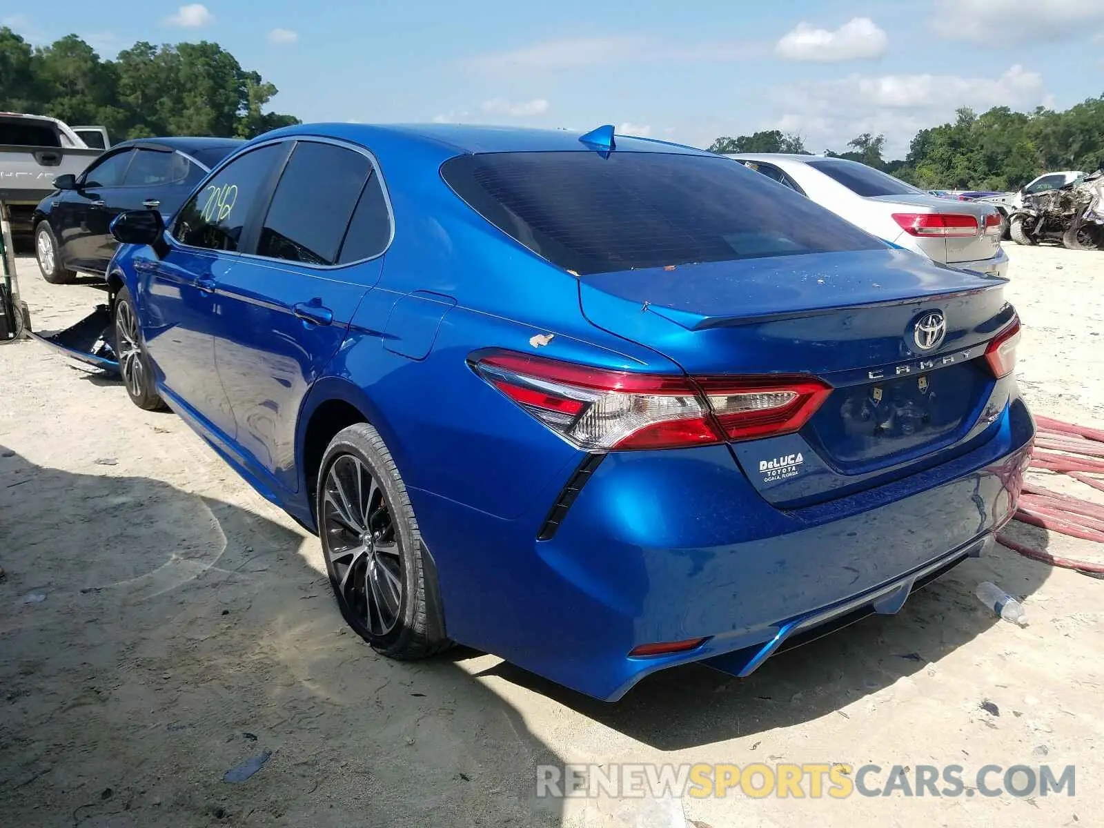 3 Photograph of a damaged car 4T1G11AK0LU321658 TOYOTA CAMRY 2020