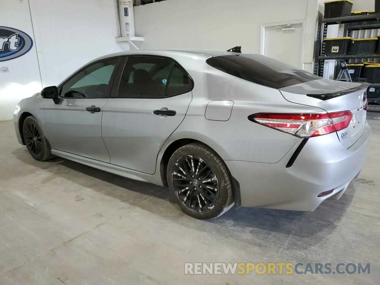 2 Фотография поврежденного автомобиля 4T1G11AK0LU322714 TOYOTA CAMRY 2020
