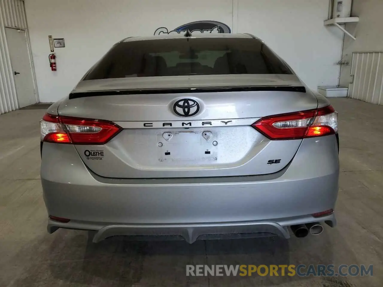 6 Фотография поврежденного автомобиля 4T1G11AK0LU322714 TOYOTA CAMRY 2020
