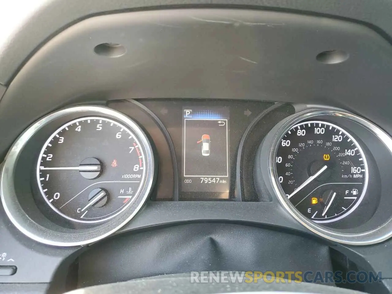 9 Фотография поврежденного автомобиля 4T1G11AK0LU322714 TOYOTA CAMRY 2020