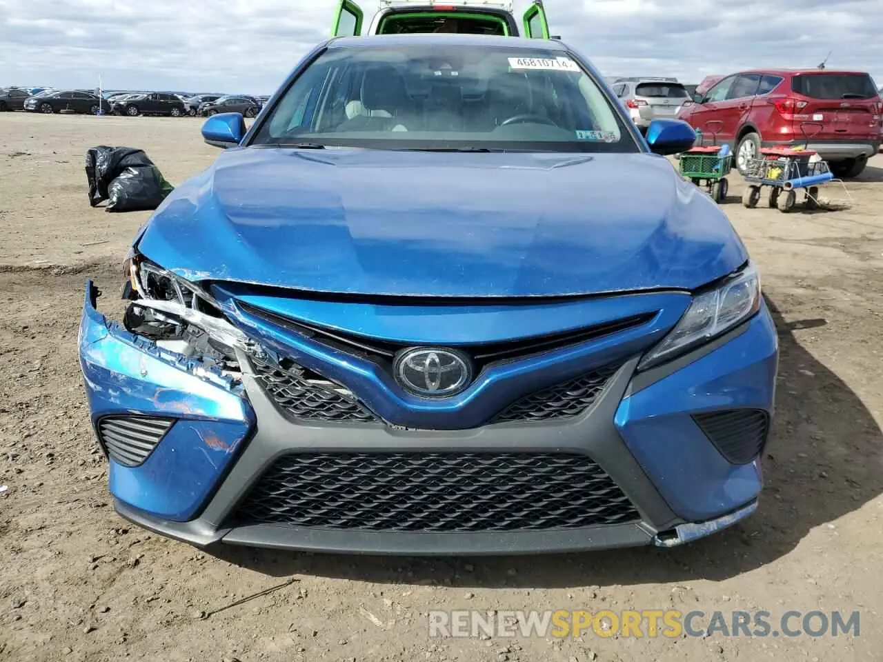 5 Photograph of a damaged car 4T1G11AK0LU323989 TOYOTA CAMRY 2020