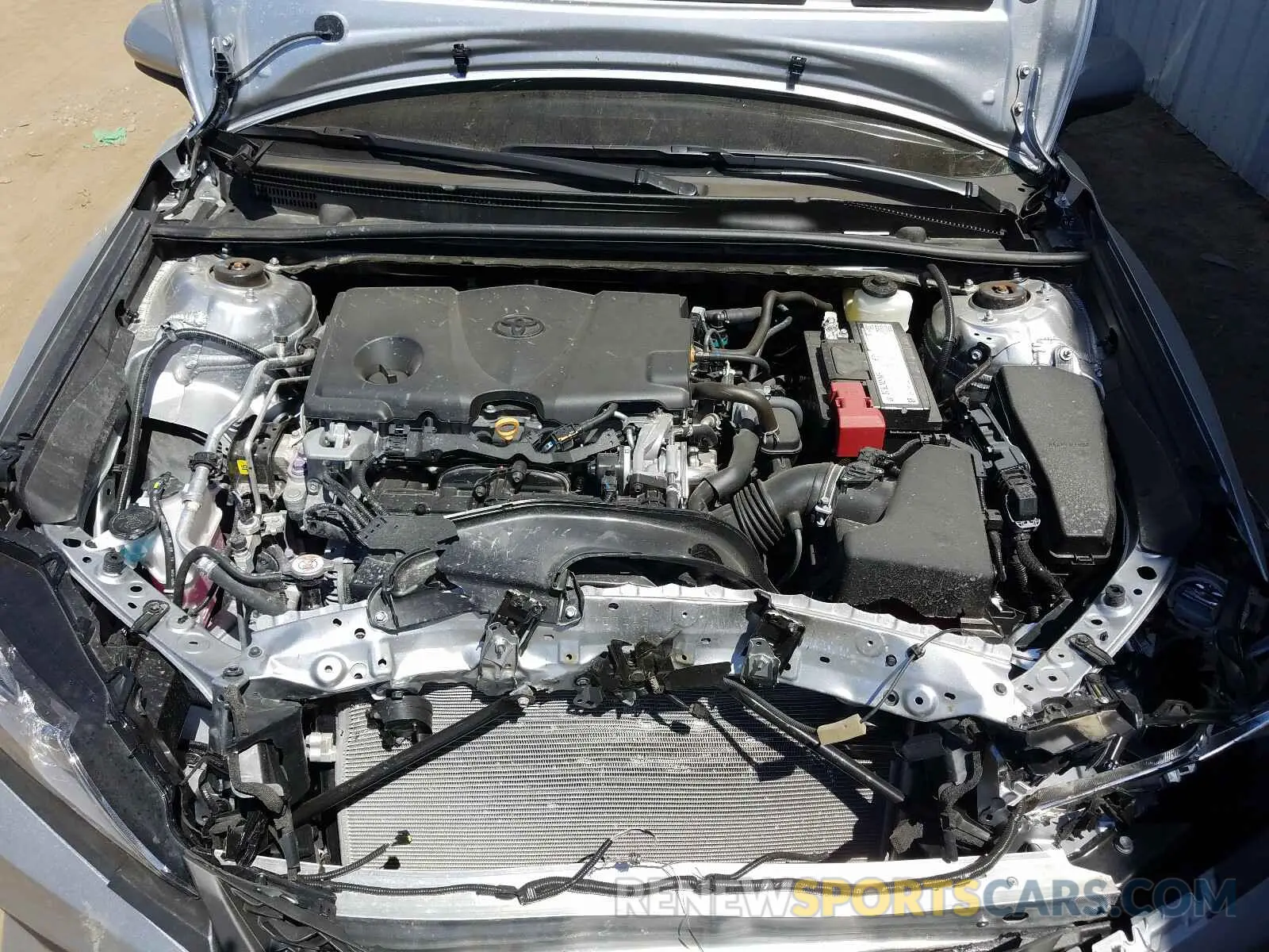 7 Photograph of a damaged car 4T1G11AK0LU327380 TOYOTA CAMRY 2020