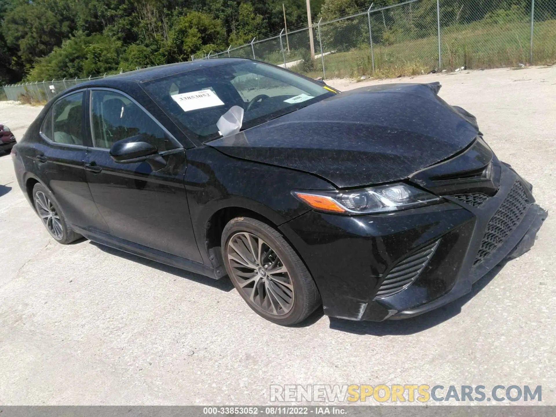 1 Photograph of a damaged car 4T1G11AK0LU327668 TOYOTA CAMRY 2020