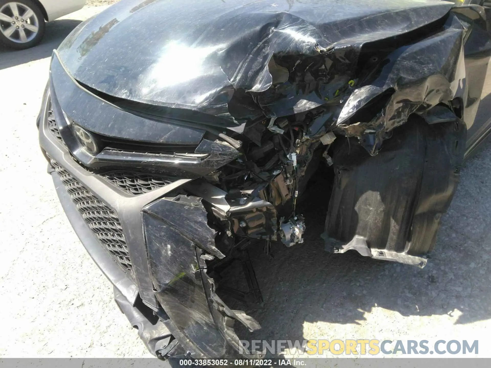 6 Photograph of a damaged car 4T1G11AK0LU327668 TOYOTA CAMRY 2020