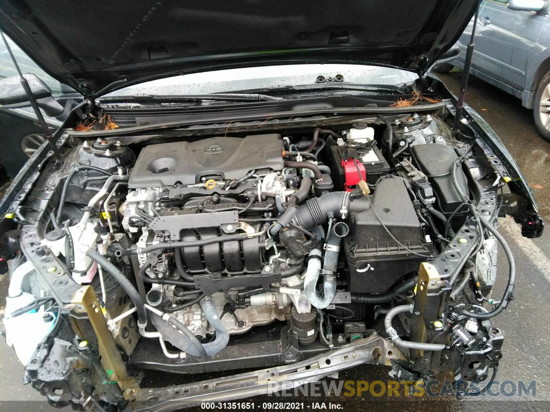 10 Фотография поврежденного автомобиля 4T1G11AK0LU332353 TOYOTA CAMRY 2020