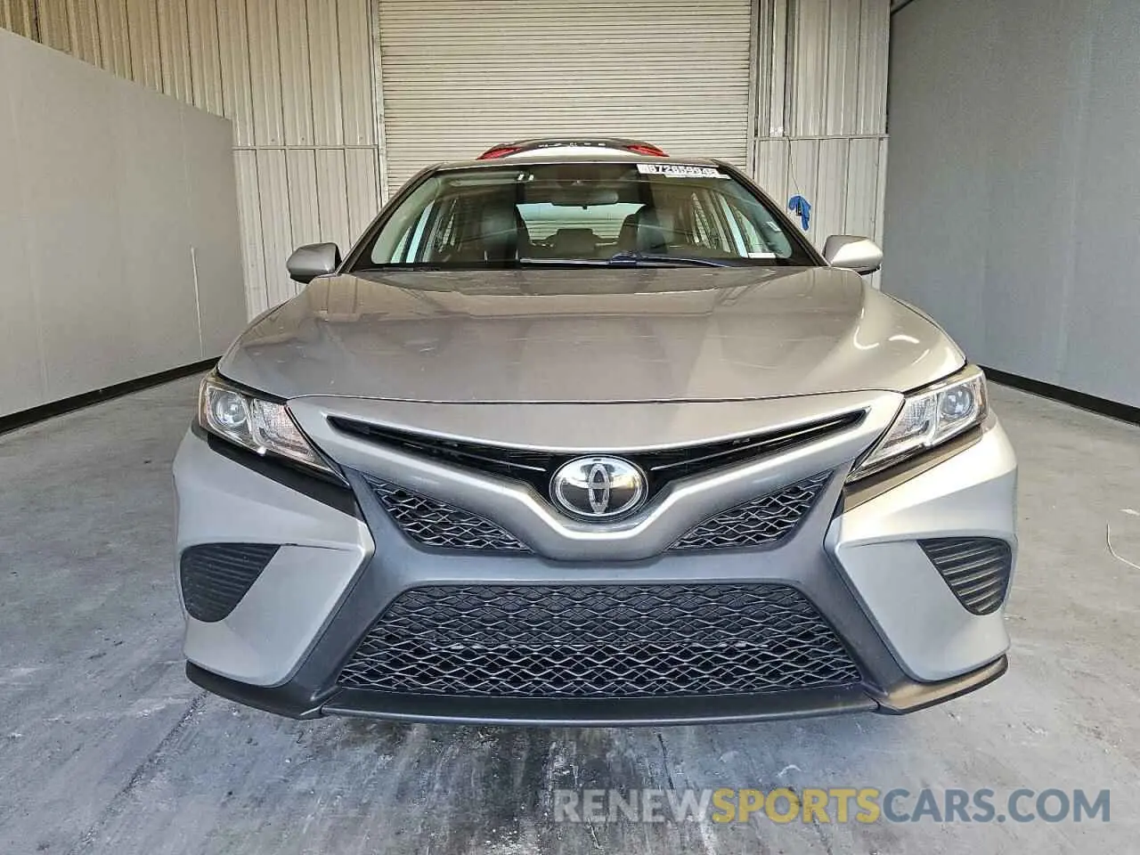 5 Photograph of a damaged car 4T1G11AK0LU335656 TOYOTA CAMRY 2020