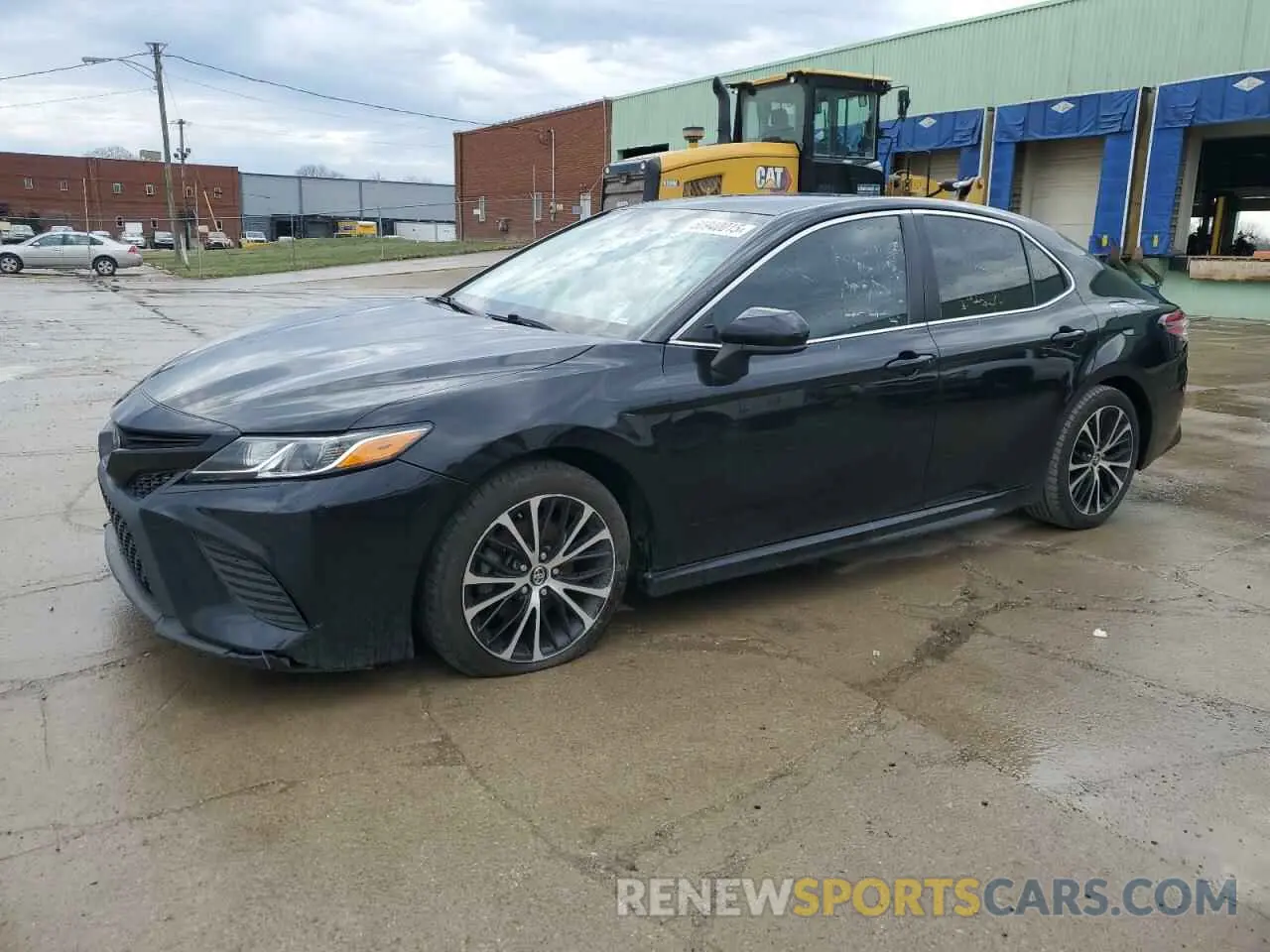 1 Фотография поврежденного автомобиля 4T1G11AK0LU339772 TOYOTA CAMRY 2020