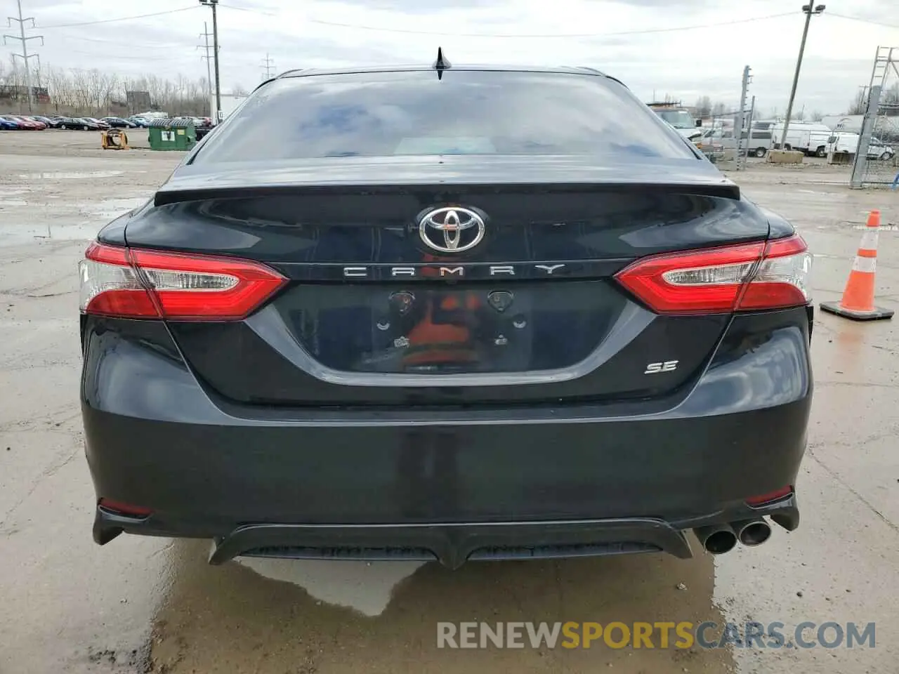 6 Фотография поврежденного автомобиля 4T1G11AK0LU339772 TOYOTA CAMRY 2020