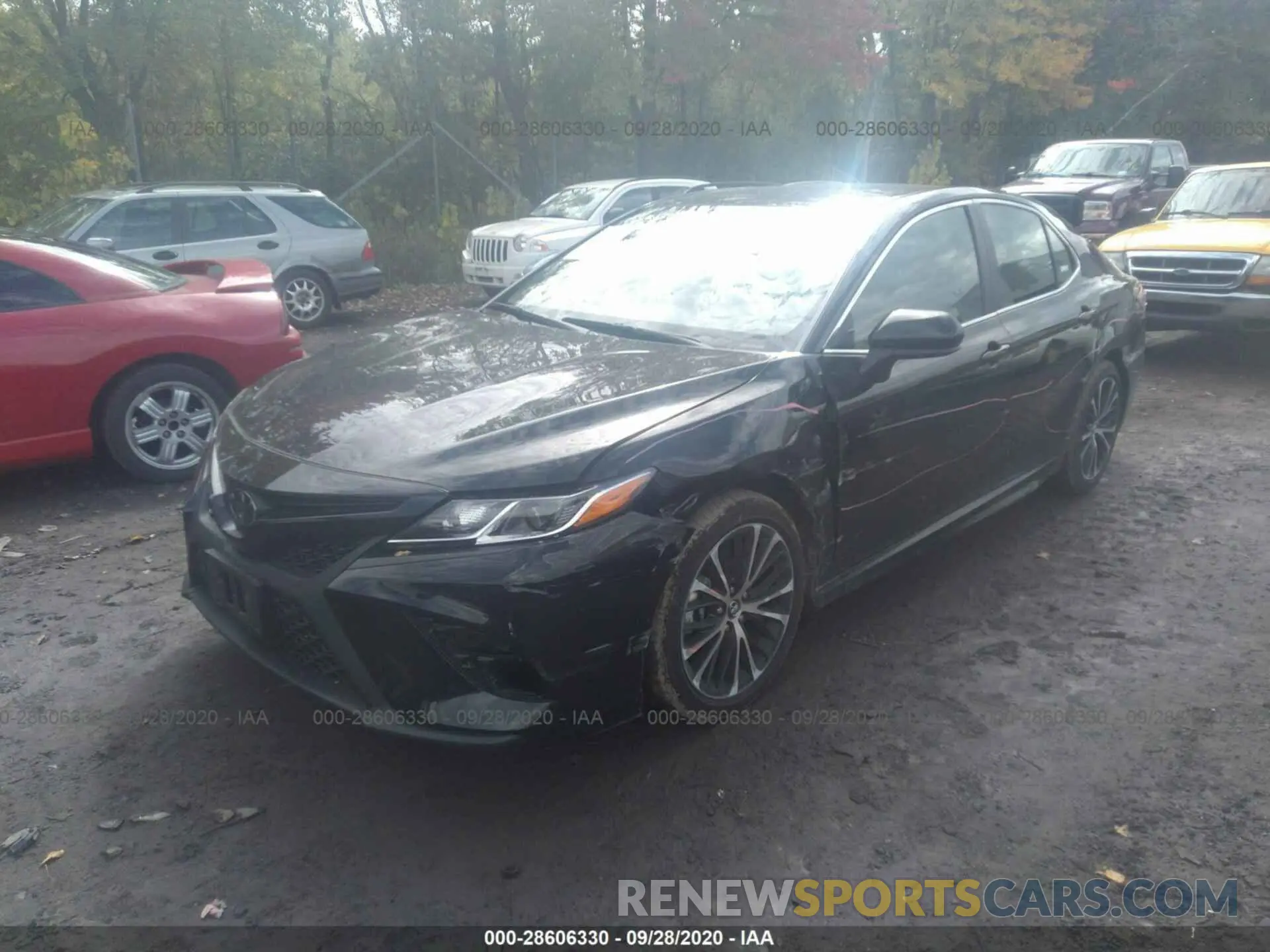 2 Photograph of a damaged car 4T1G11AK0LU343935 TOYOTA CAMRY 2020
