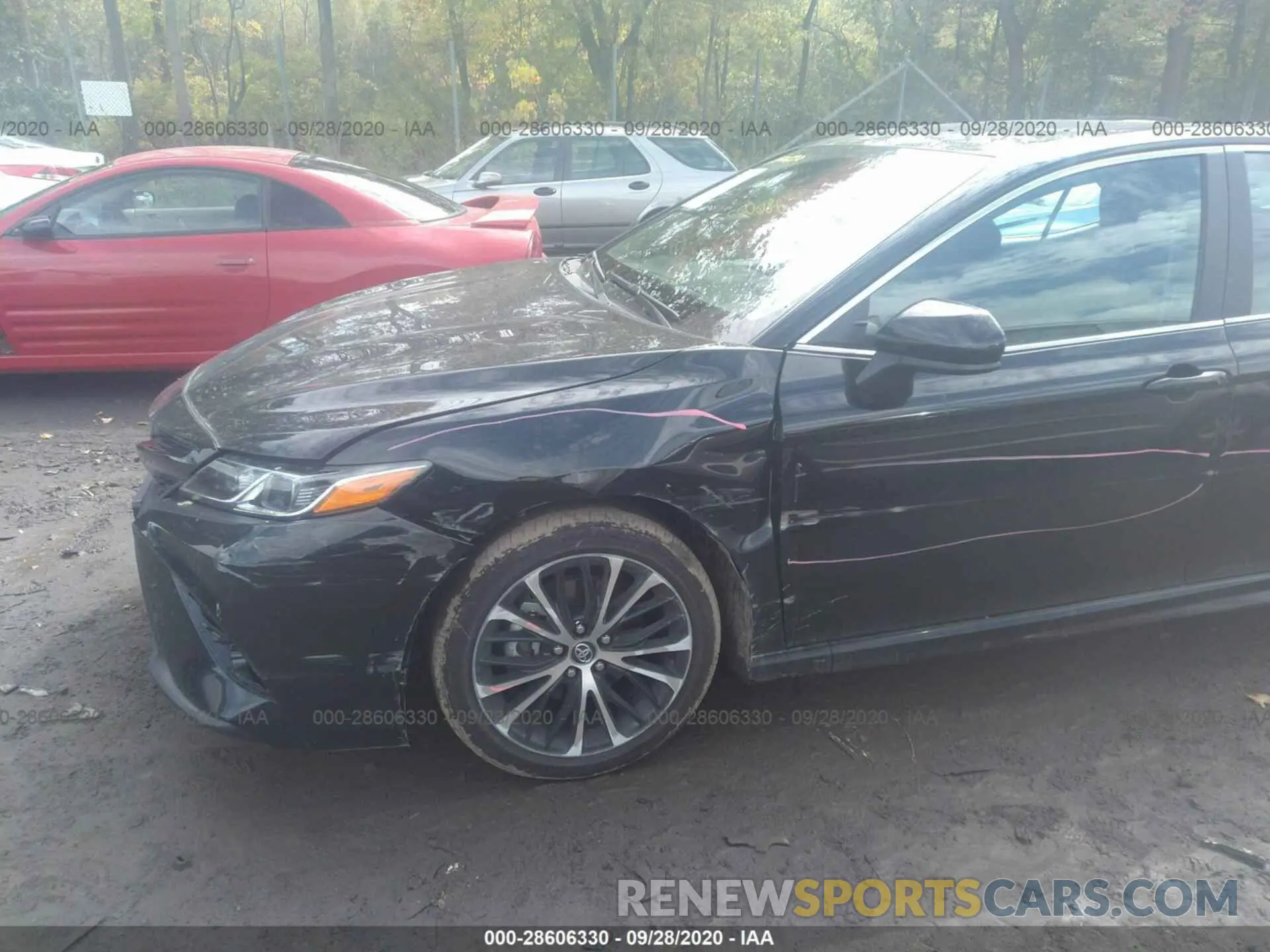6 Photograph of a damaged car 4T1G11AK0LU343935 TOYOTA CAMRY 2020