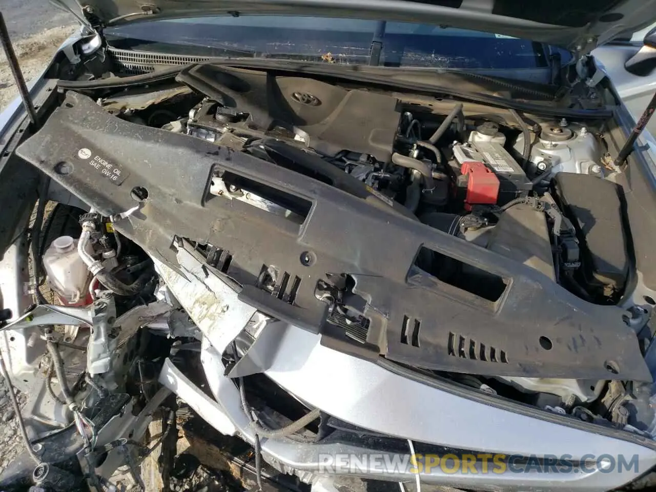 11 Photograph of a damaged car 4T1G11AK0LU348777 TOYOTA CAMRY 2020