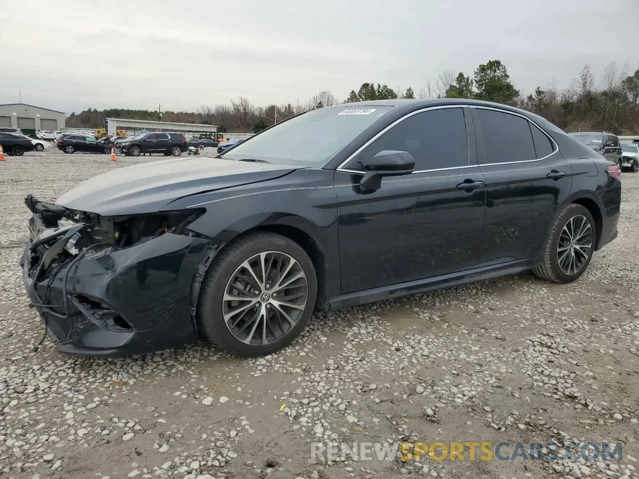 1 Фотография поврежденного автомобиля 4T1G11AK0LU369256 TOYOTA CAMRY 2020