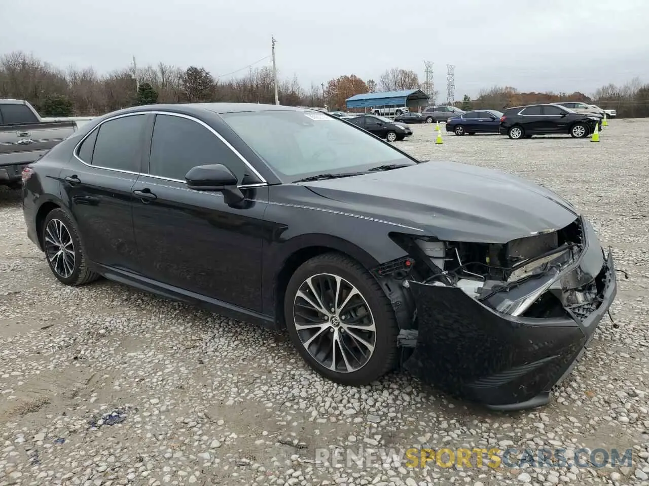 4 Фотография поврежденного автомобиля 4T1G11AK0LU369256 TOYOTA CAMRY 2020