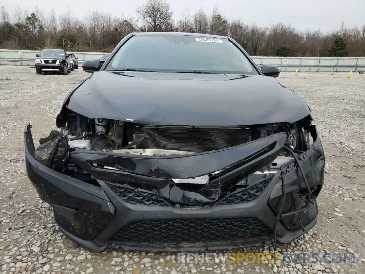 5 Фотография поврежденного автомобиля 4T1G11AK0LU369256 TOYOTA CAMRY 2020