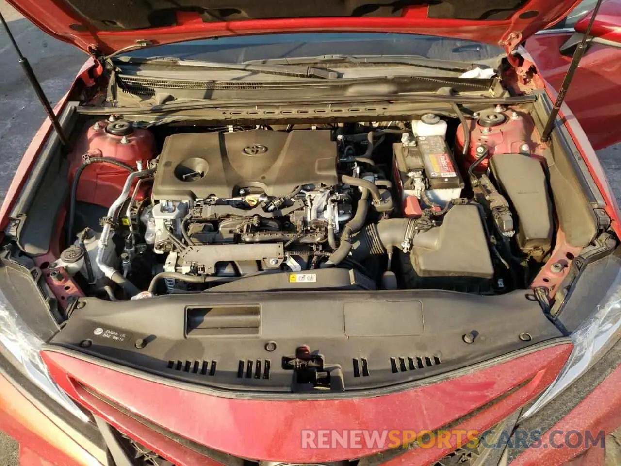 11 Photograph of a damaged car 4T1G11AK0LU369354 TOYOTA CAMRY 2020