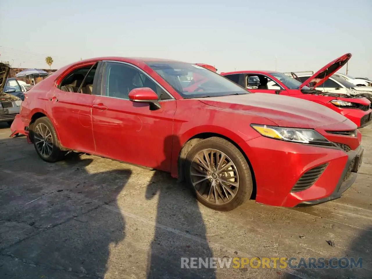 4 Photograph of a damaged car 4T1G11AK0LU369354 TOYOTA CAMRY 2020
