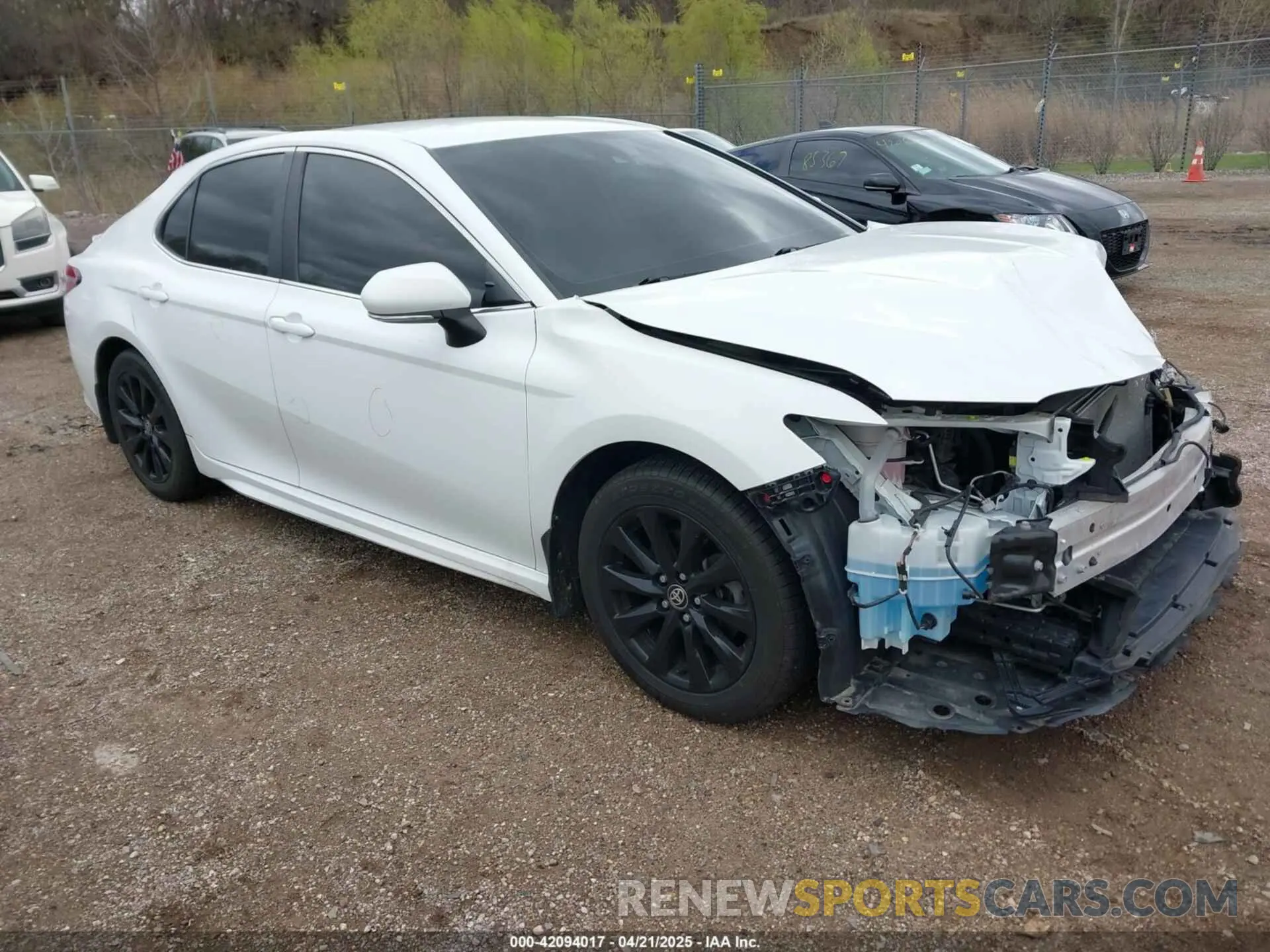 1 Photograph of a damaged car 4T1G11AK0LU381651 TOYOTA CAMRY 2020