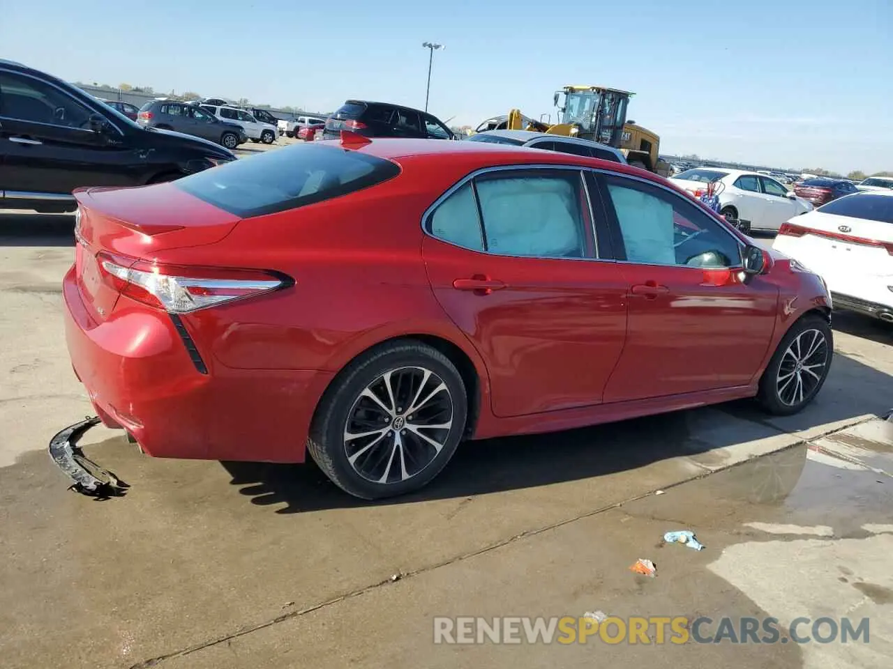 3 Photograph of a damaged car 4T1G11AK0LU389278 TOYOTA CAMRY 2020