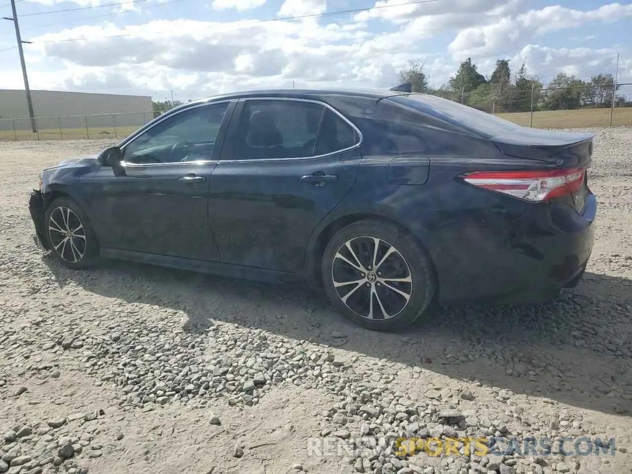 2 Photograph of a damaged car 4T1G11AK0LU389653 TOYOTA CAMRY 2020
