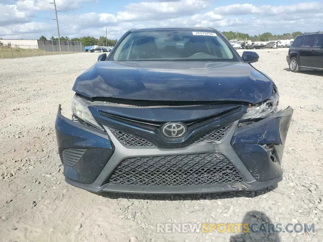 5 Photograph of a damaged car 4T1G11AK0LU389653 TOYOTA CAMRY 2020