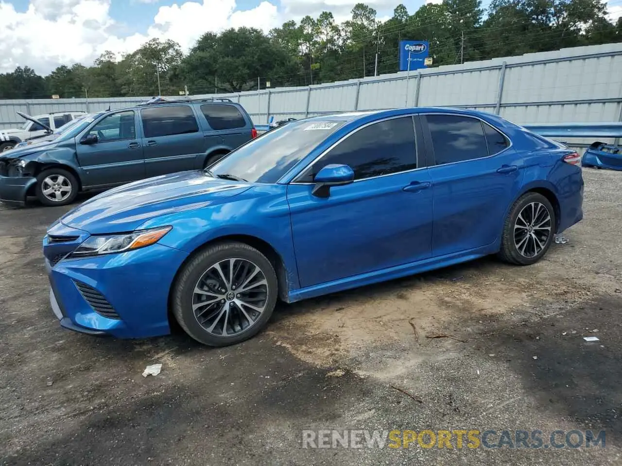 1 Photograph of a damaged car 4T1G11AK0LU396117 TOYOTA CAMRY 2020