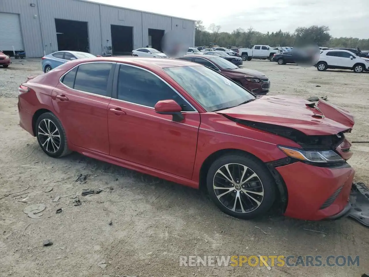 4 Photograph of a damaged car 4T1G11AK0LU396425 TOYOTA CAMRY 2020