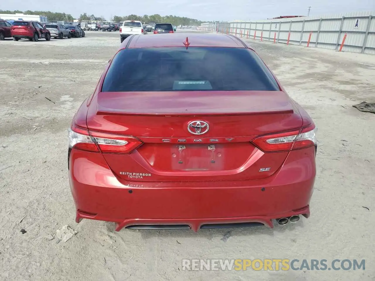 6 Photograph of a damaged car 4T1G11AK0LU396425 TOYOTA CAMRY 2020