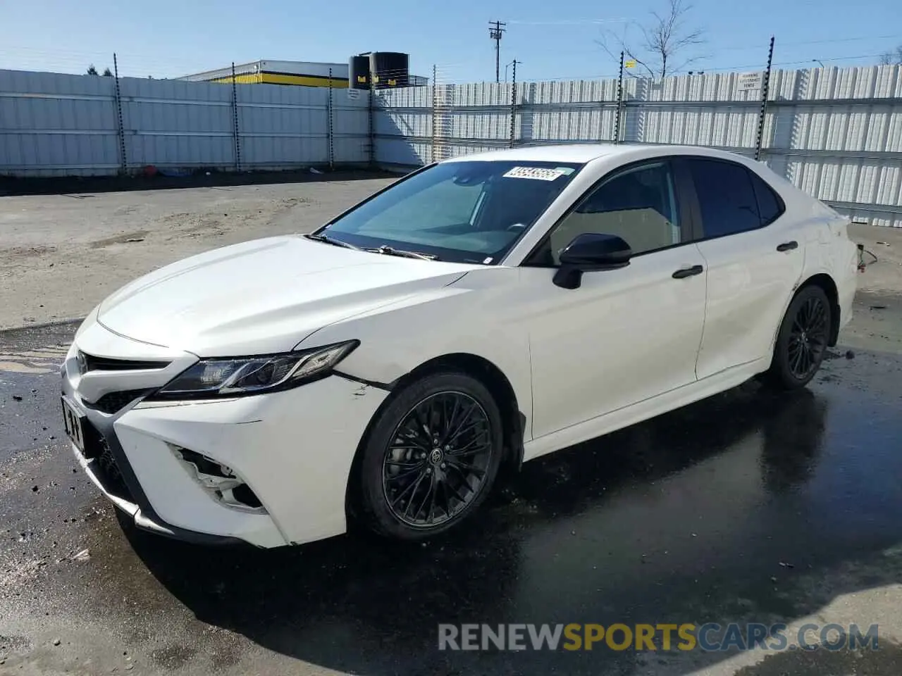 1 Фотография поврежденного автомобиля 4T1G11AK0LU396988 TOYOTA CAMRY 2020