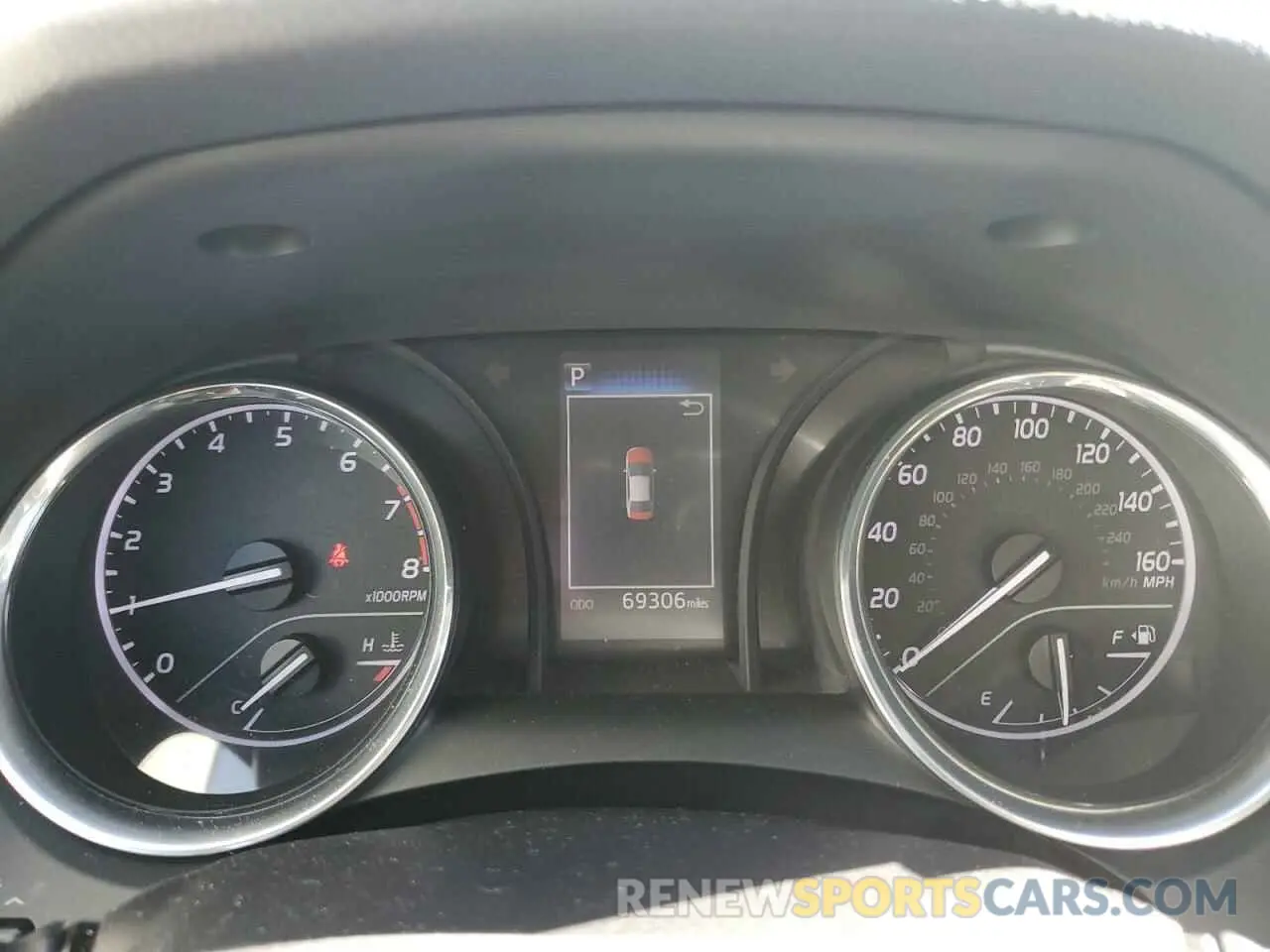 9 Фотография поврежденного автомобиля 4T1G11AK0LU396988 TOYOTA CAMRY 2020