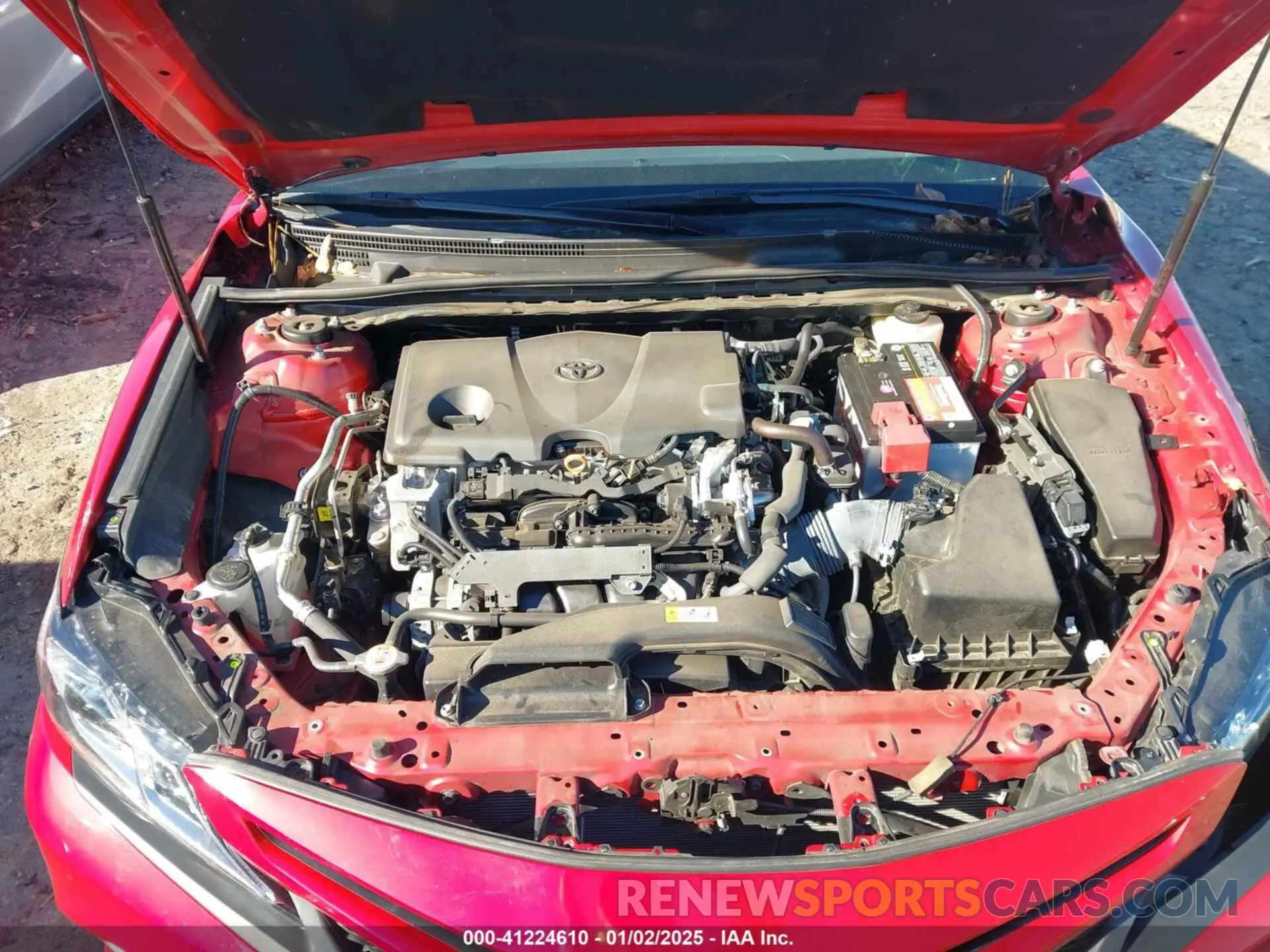 10 Photograph of a damaged car 4T1G11AK0LU401154 TOYOTA CAMRY 2020