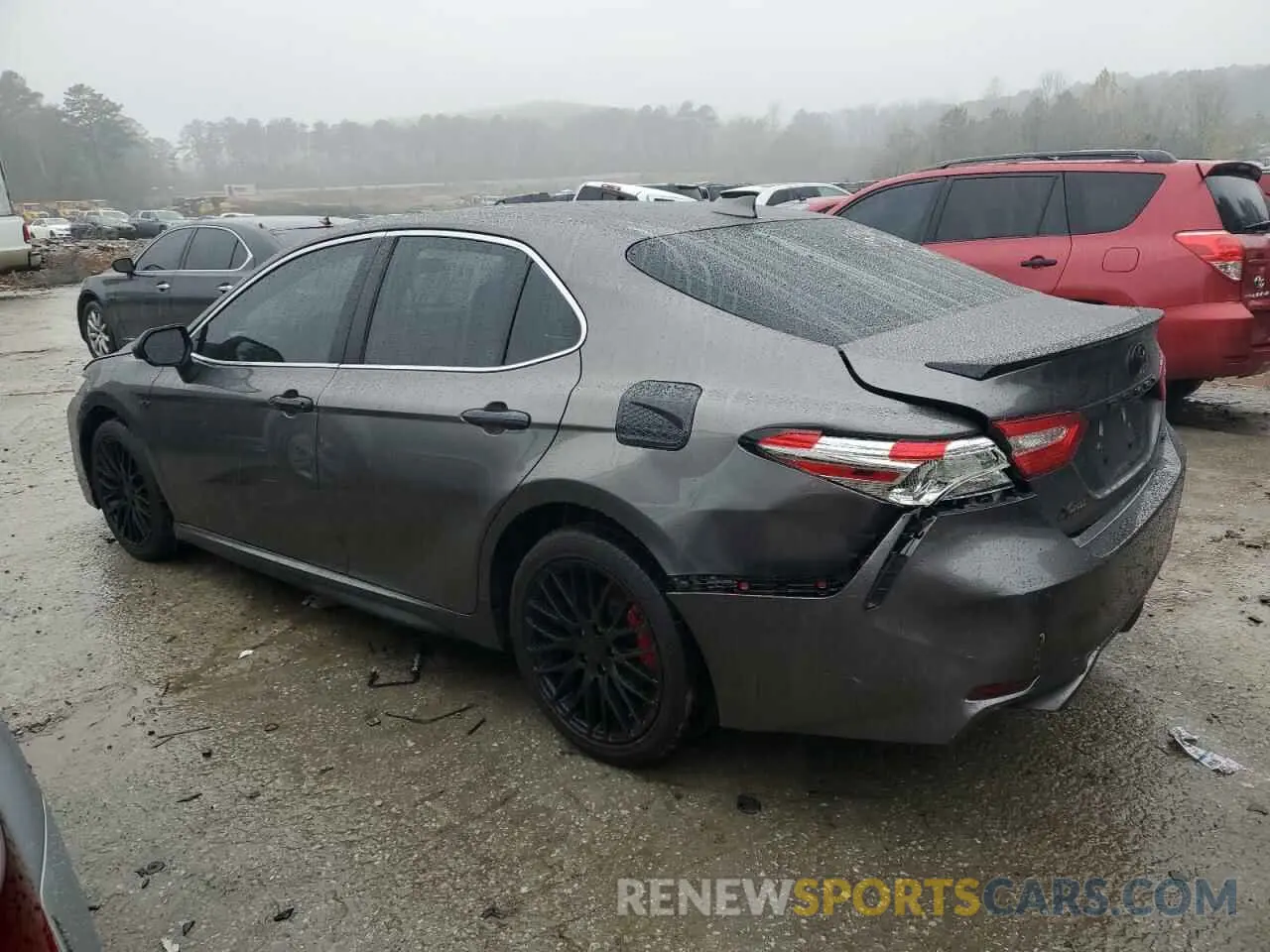 2 Фотография поврежденного автомобиля 4T1G11AK0LU504803 TOYOTA CAMRY 2020