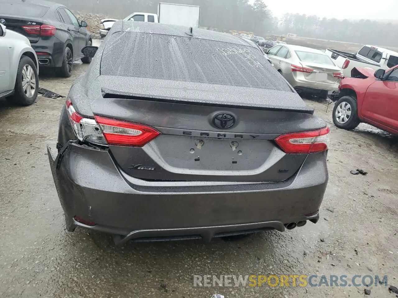 6 Фотография поврежденного автомобиля 4T1G11AK0LU504803 TOYOTA CAMRY 2020
