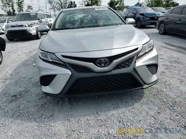 13 Photograph of a damaged car 4T1G11AK0LU510410 TOYOTA CAMRY 2020