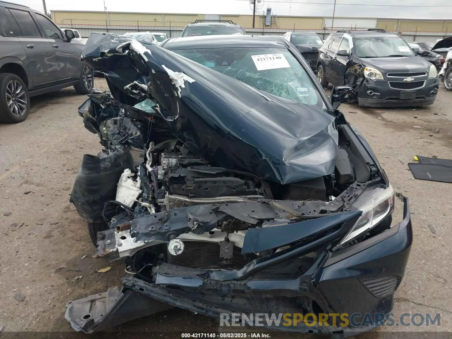 12 Фотография поврежденного автомобиля 4T1G11AK0LU870387 TOYOTA CAMRY 2020