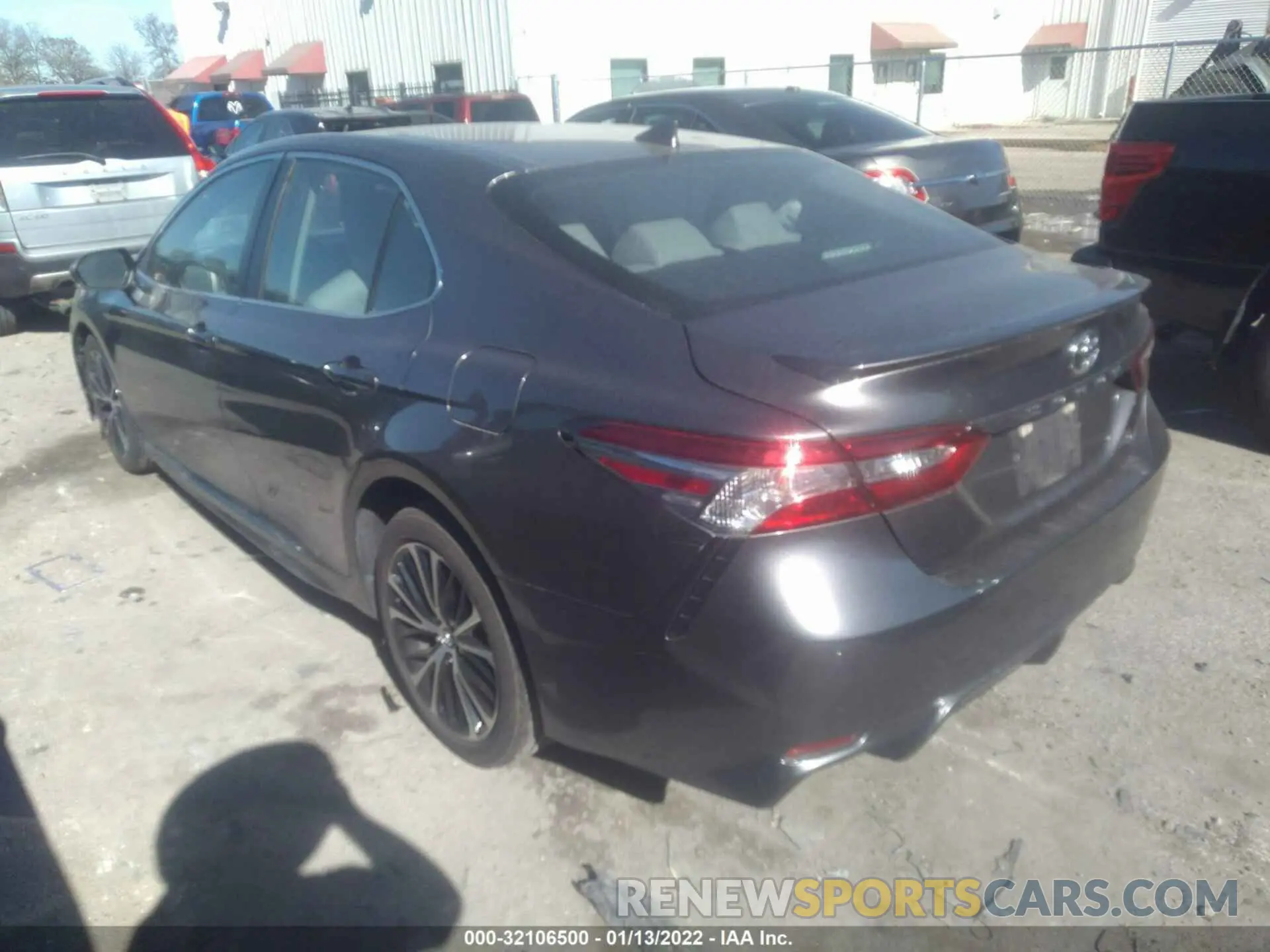 3 Photograph of a damaged car 4T1G11AK0LU872947 TOYOTA CAMRY 2020