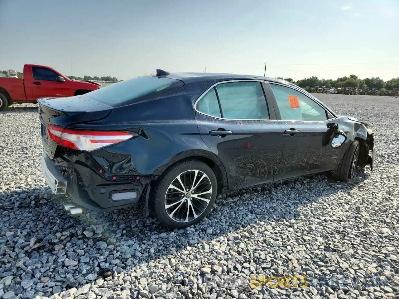 3 Photograph of a damaged car 4T1G11AK0LU878781 TOYOTA CAMRY 2020