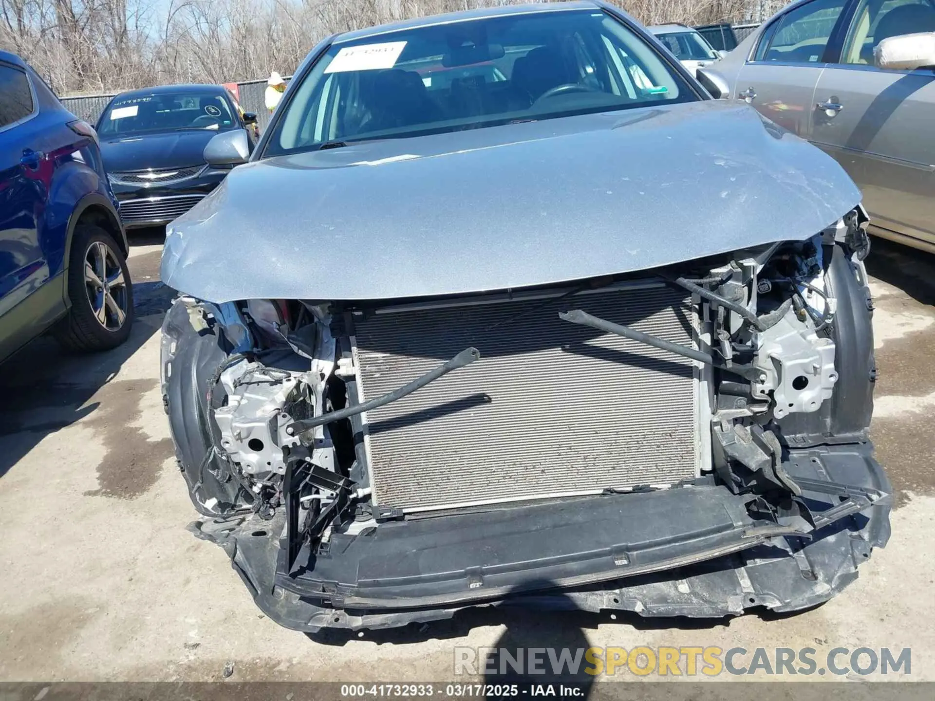 6 Photograph of a damaged car 4T1G11AK0LU885911 TOYOTA CAMRY 2020