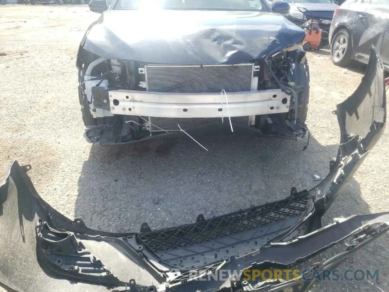 9 Photograph of a damaged car 4T1G11AK0LU890106 TOYOTA CAMRY 2020