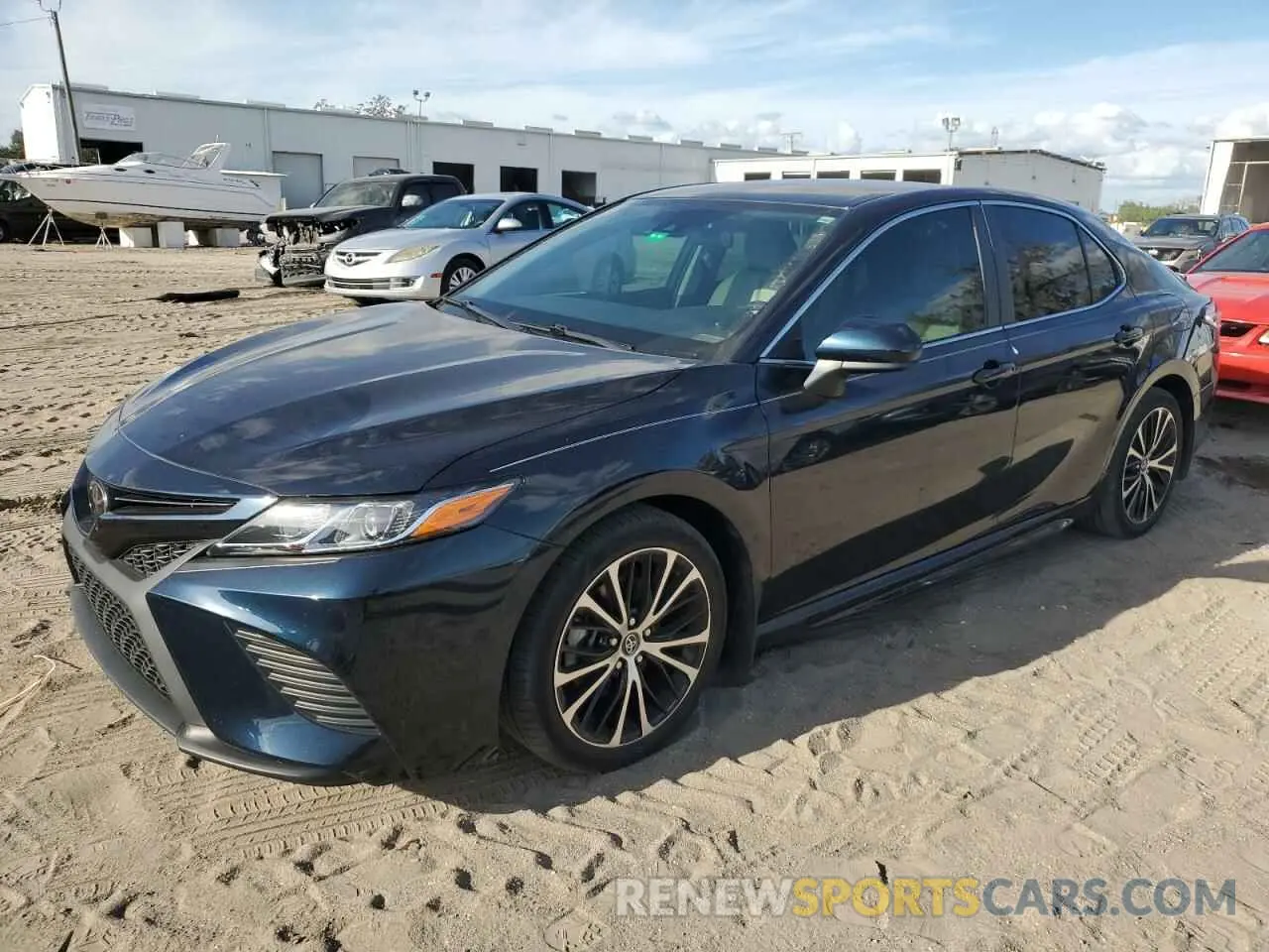 1 Photograph of a damaged car 4T1G11AK0LU896715 TOYOTA CAMRY 2020