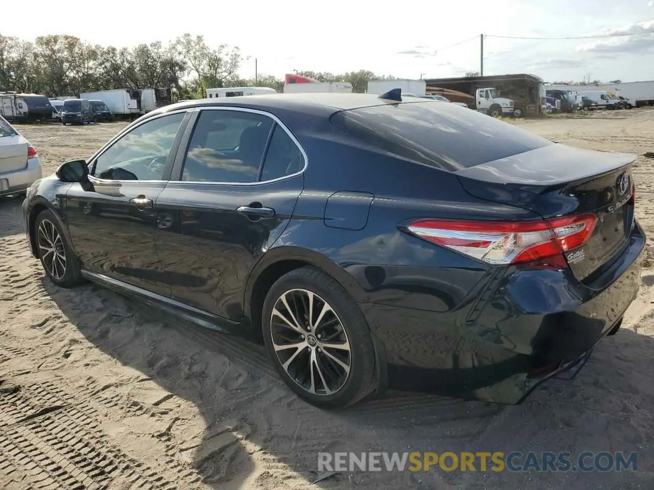 2 Photograph of a damaged car 4T1G11AK0LU896715 TOYOTA CAMRY 2020