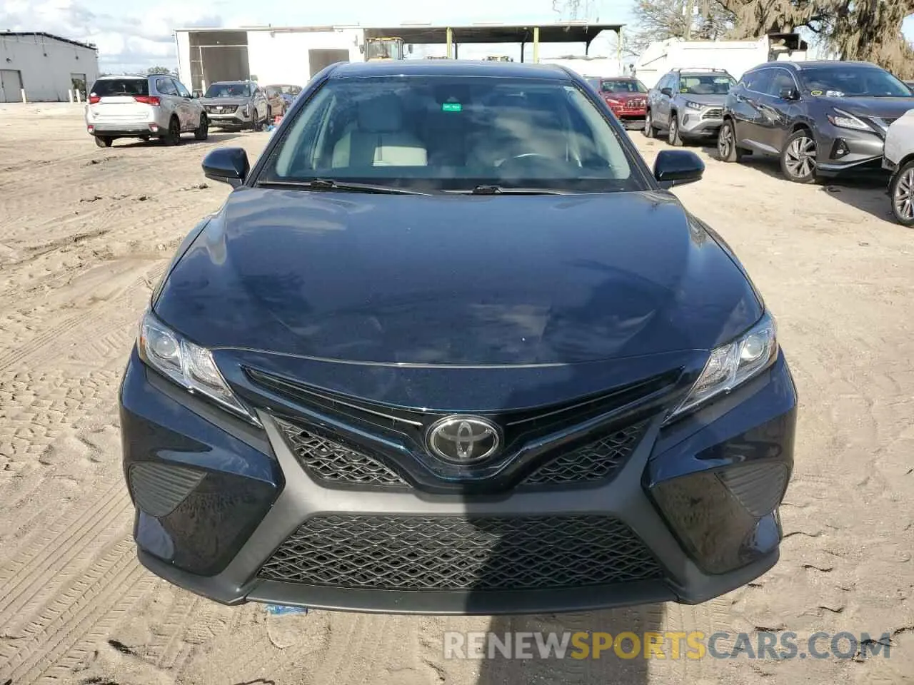 5 Photograph of a damaged car 4T1G11AK0LU896715 TOYOTA CAMRY 2020