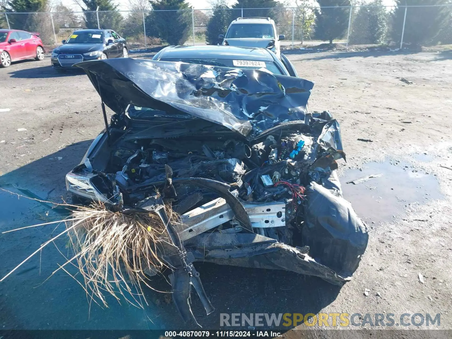 12 Photograph of a damaged car 4T1G11AK0LU900648 TOYOTA CAMRY 2020