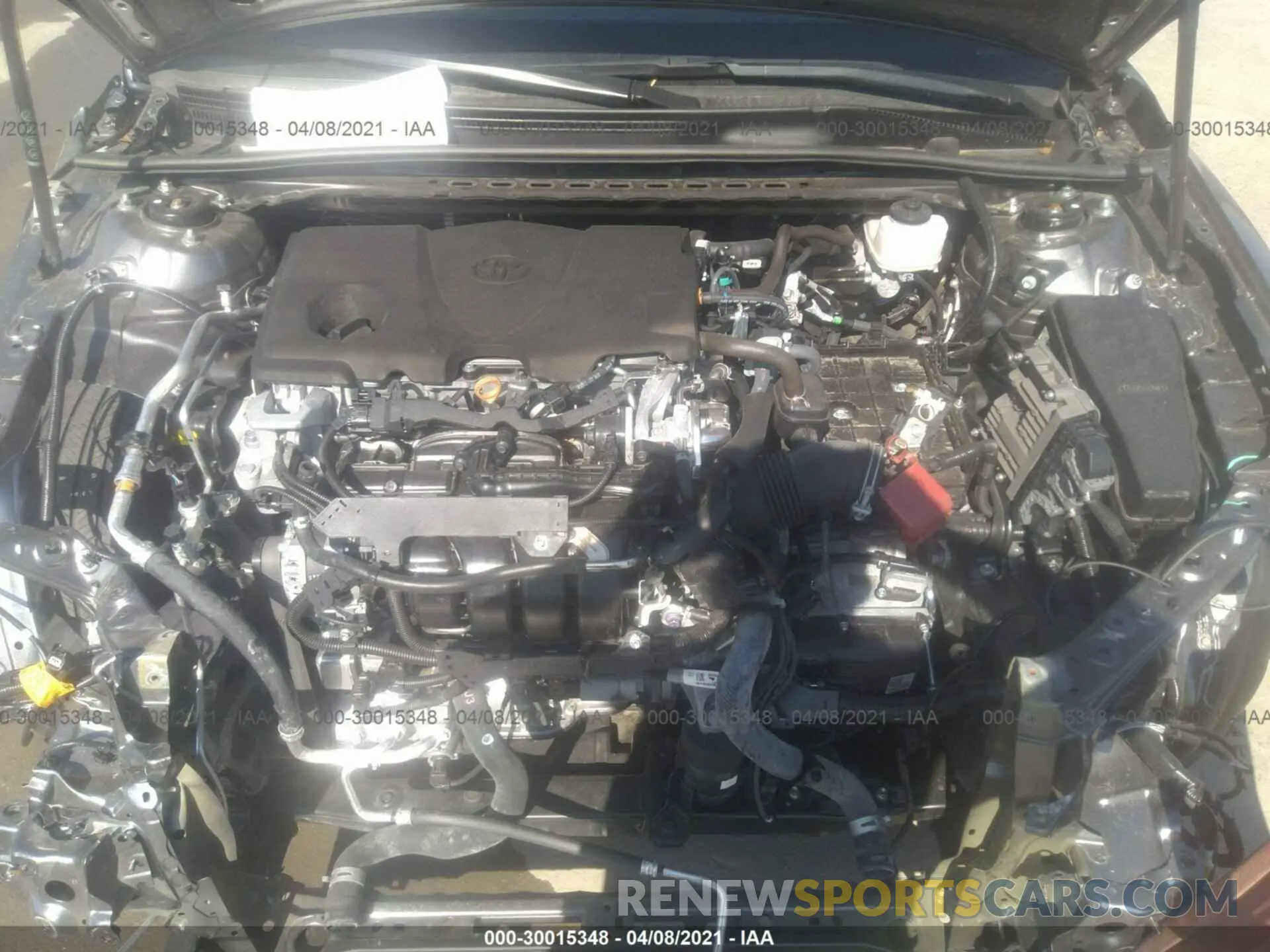 10 Photograph of a damaged car 4T1G11AK0LU903677 TOYOTA CAMRY 2020