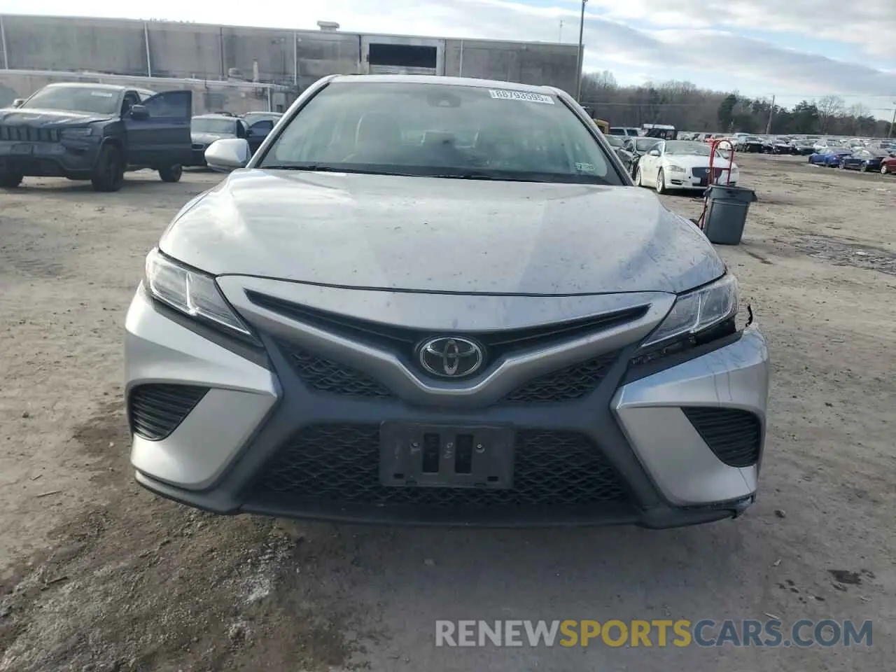5 Photograph of a damaged car 4T1G11AK0LU907065 TOYOTA CAMRY 2020