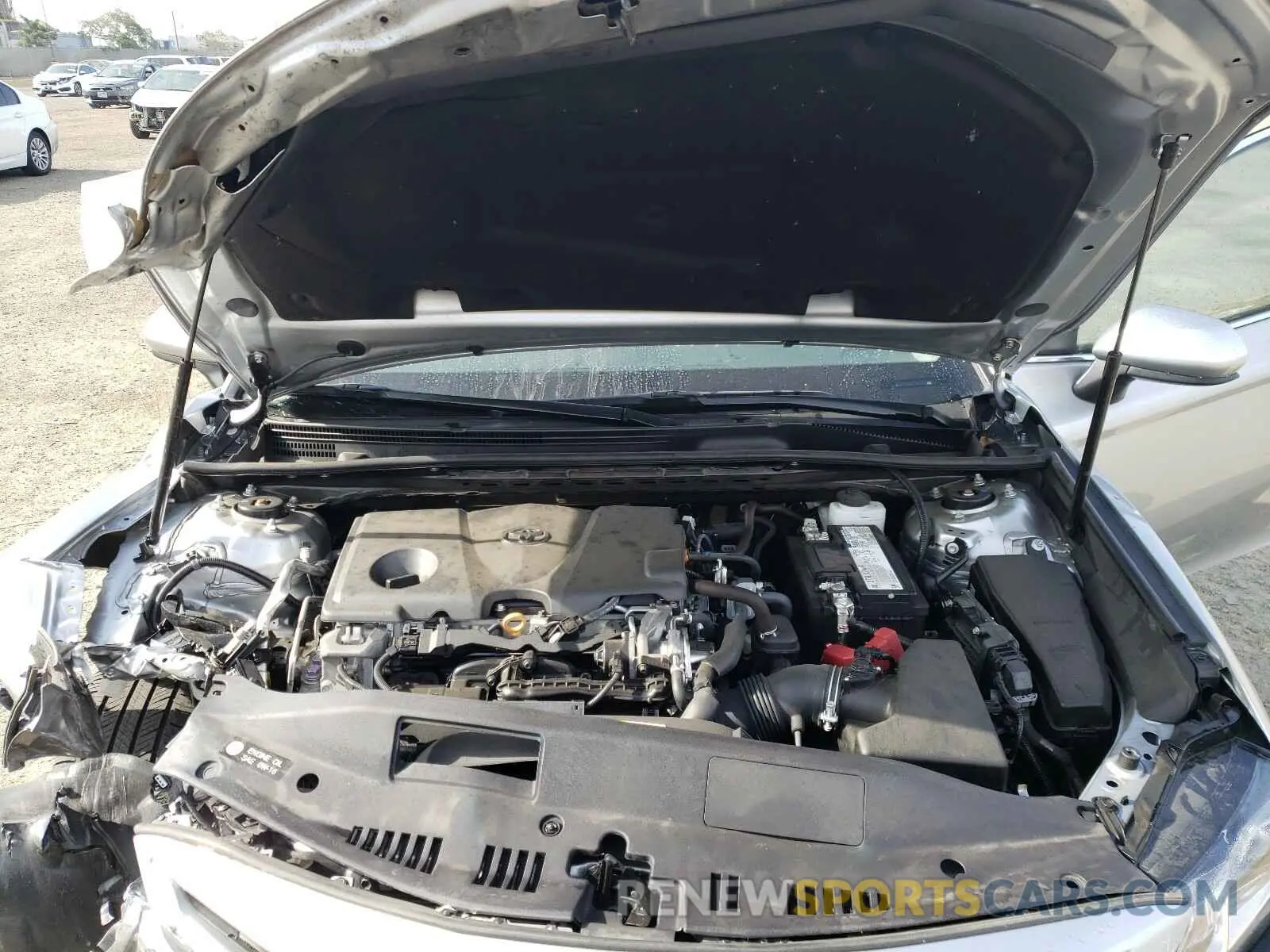7 Фотография поврежденного автомобиля 4T1G11AK0LU911410 TOYOTA CAMRY 2020