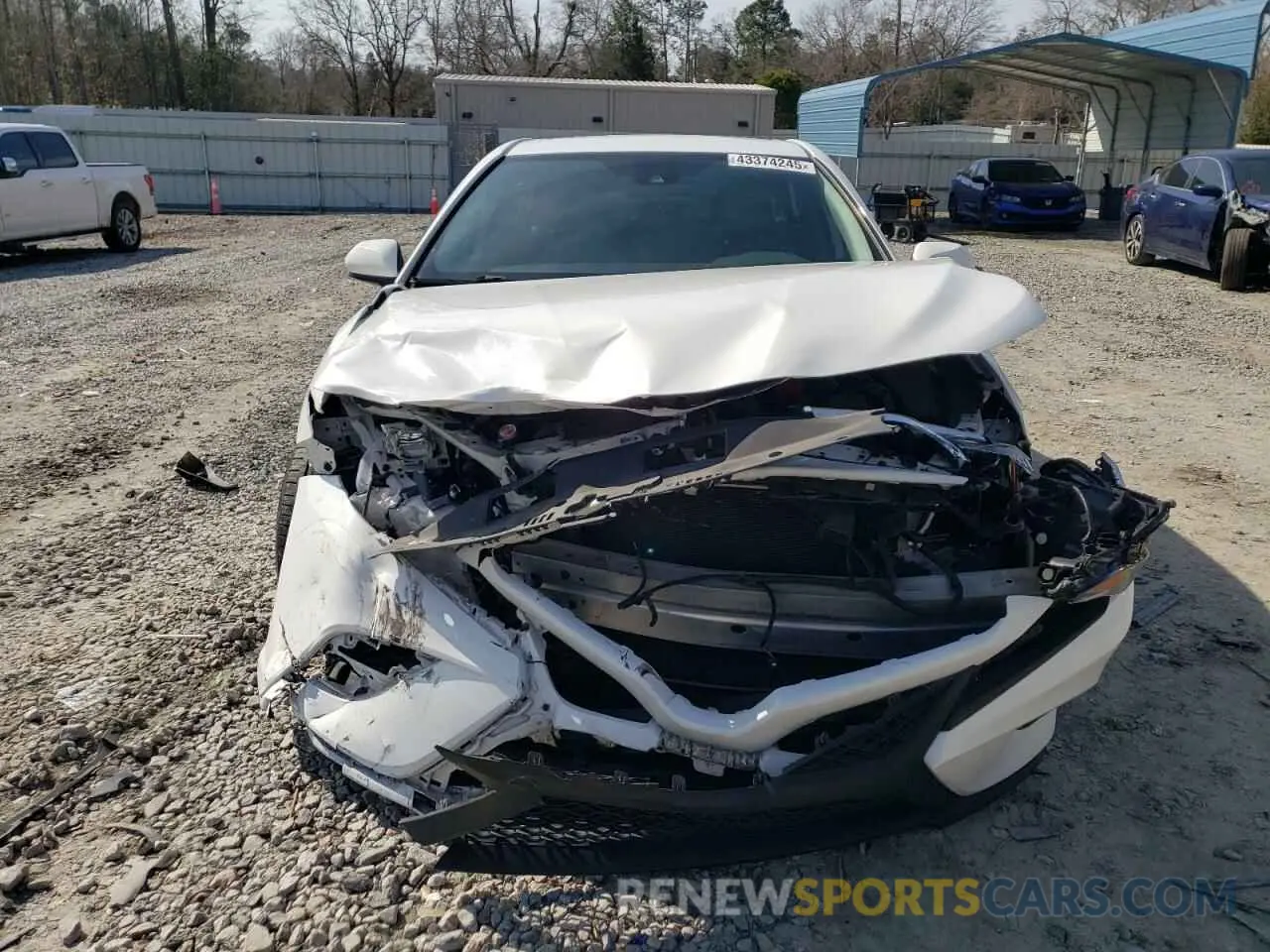 5 Photograph of a damaged car 4T1G11AK0LU912282 TOYOTA CAMRY 2020