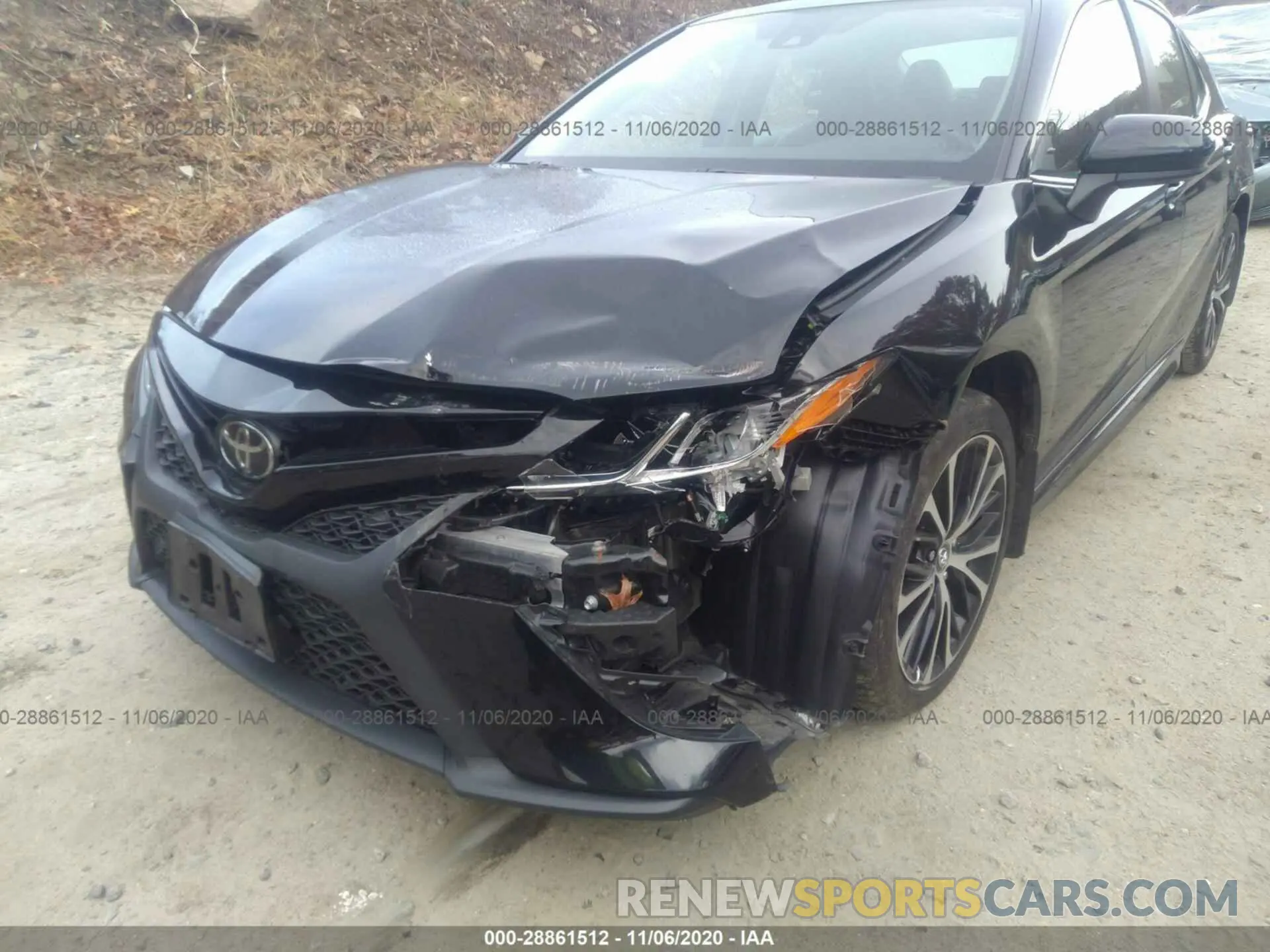 6 Photograph of a damaged car 4T1G11AK0LU913481 TOYOTA CAMRY 2020