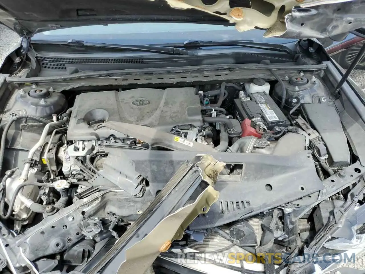 11 Photograph of a damaged car 4T1G11AK0LU916073 TOYOTA CAMRY 2020