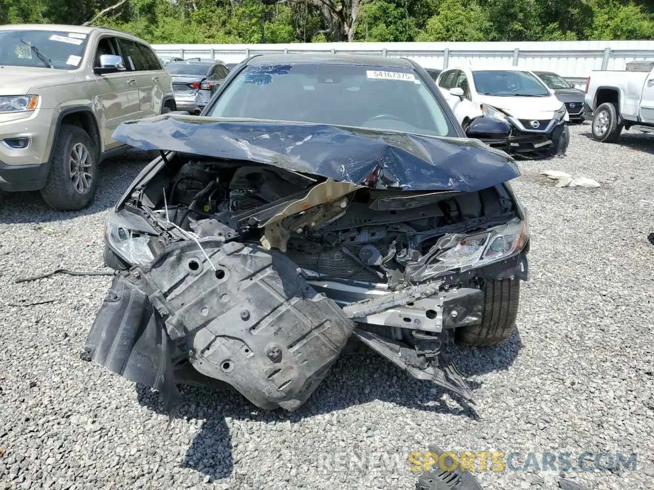 5 Photograph of a damaged car 4T1G11AK0LU916073 TOYOTA CAMRY 2020